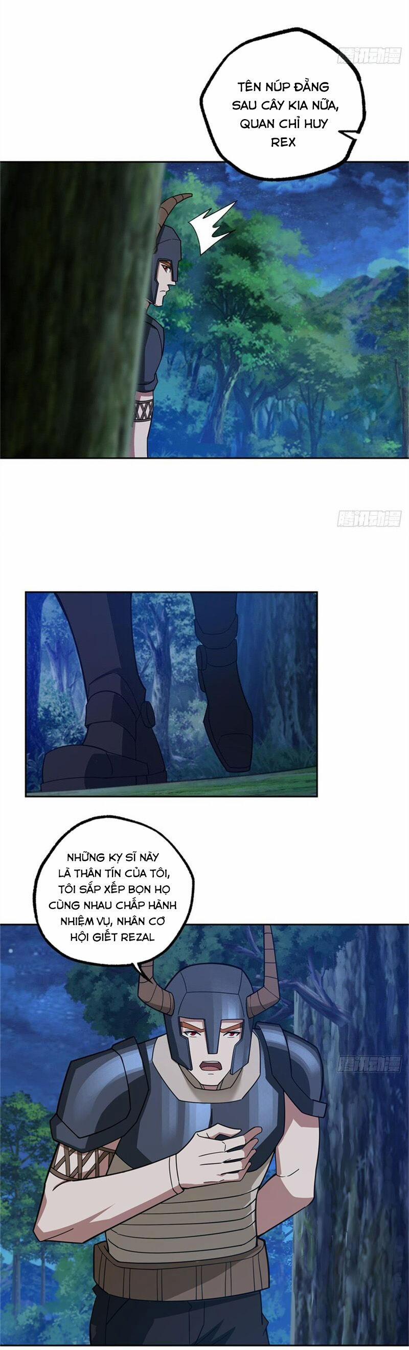 Siêu Thần Cơ Giới Sư 250 trang 13