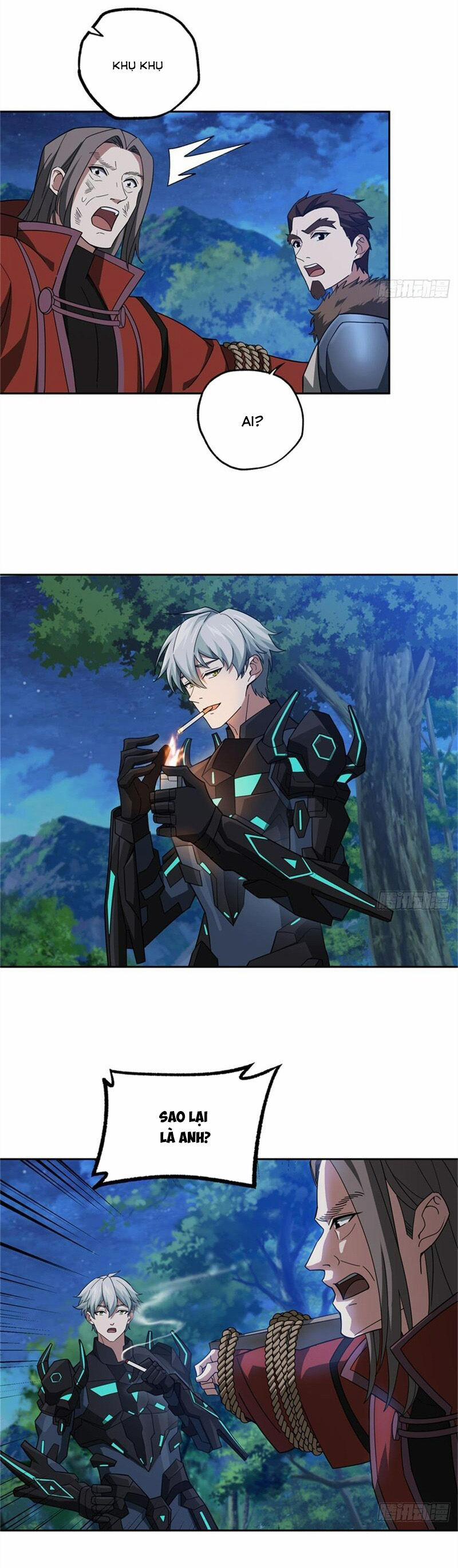 Siêu Thần Cơ Giới Sư 250 trang 9