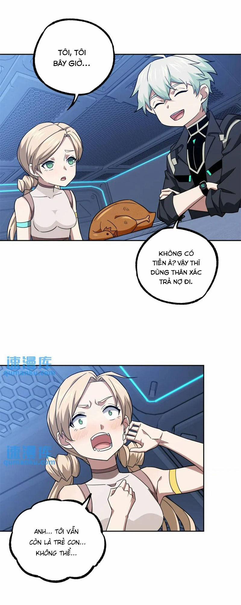 Siêu Thần Cơ Giới Sư 254 trang 18