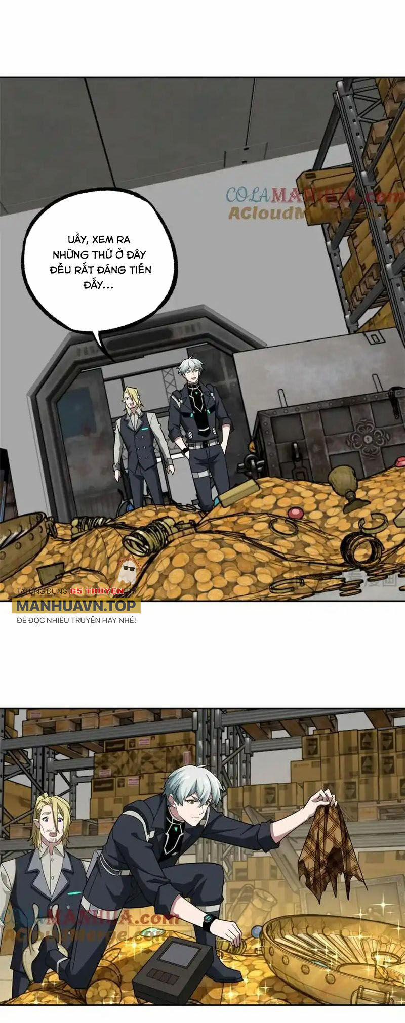 Siêu Thần Cơ Giới Sư 256 trang 10