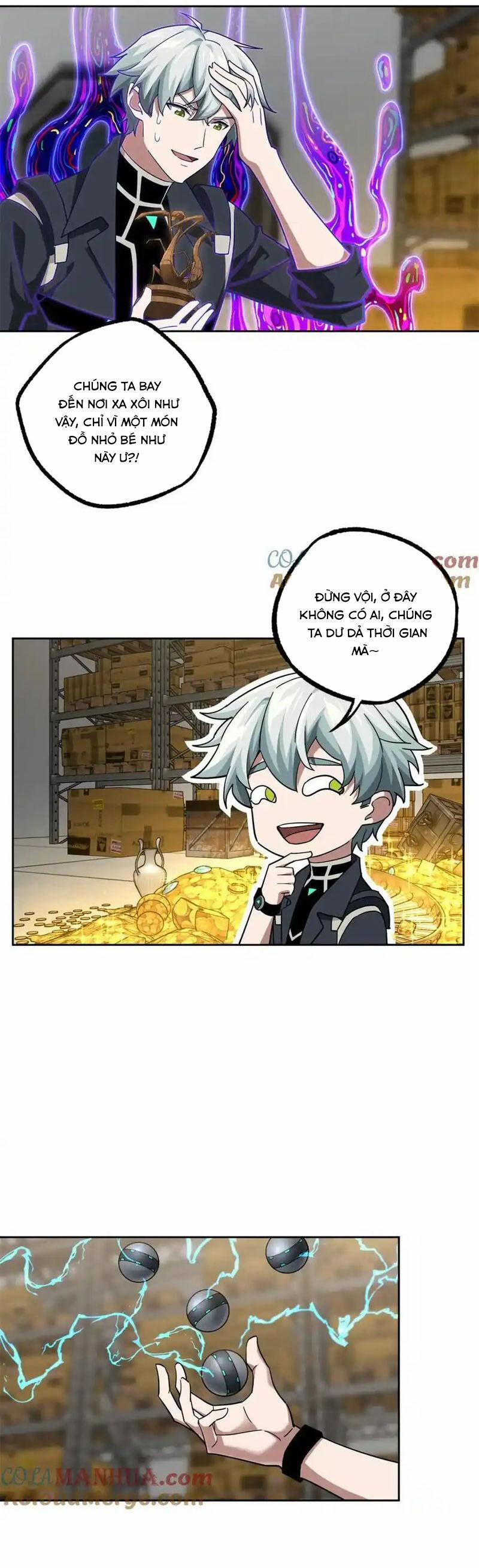 Siêu Thần Cơ Giới Sư 256 trang 13