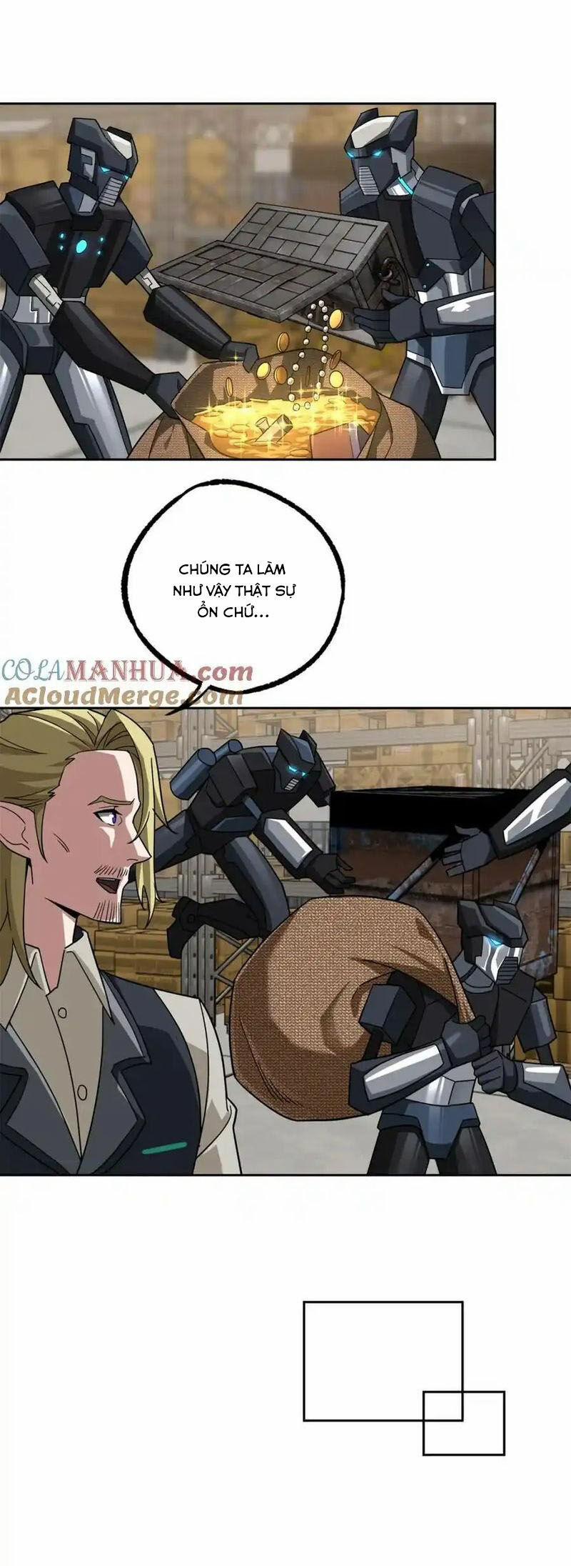 Siêu Thần Cơ Giới Sư 256 trang 15