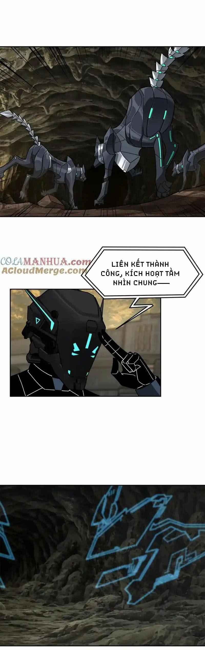 Siêu Thần Cơ Giới Sư 256 trang 7