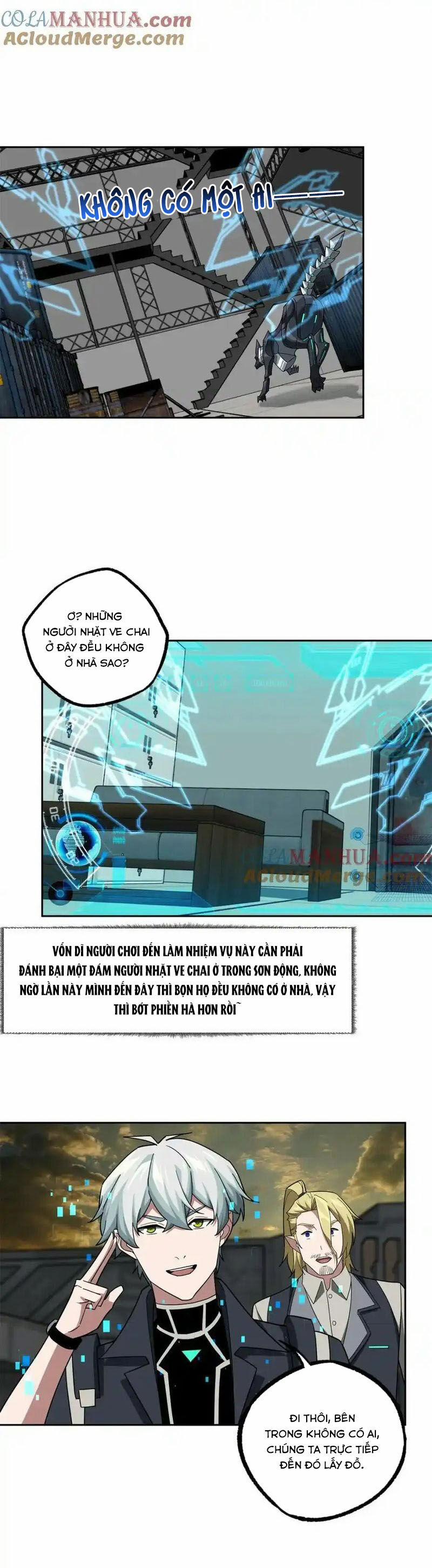 Siêu Thần Cơ Giới Sư 256 trang 8