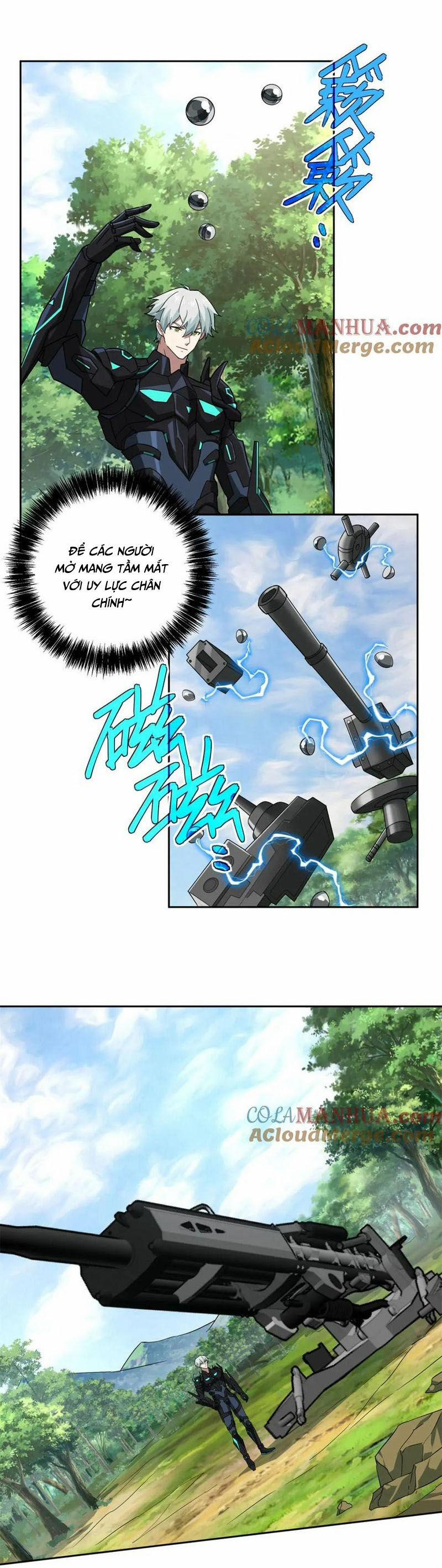 Siêu Thần Cơ Giới Sư 258 trang 15