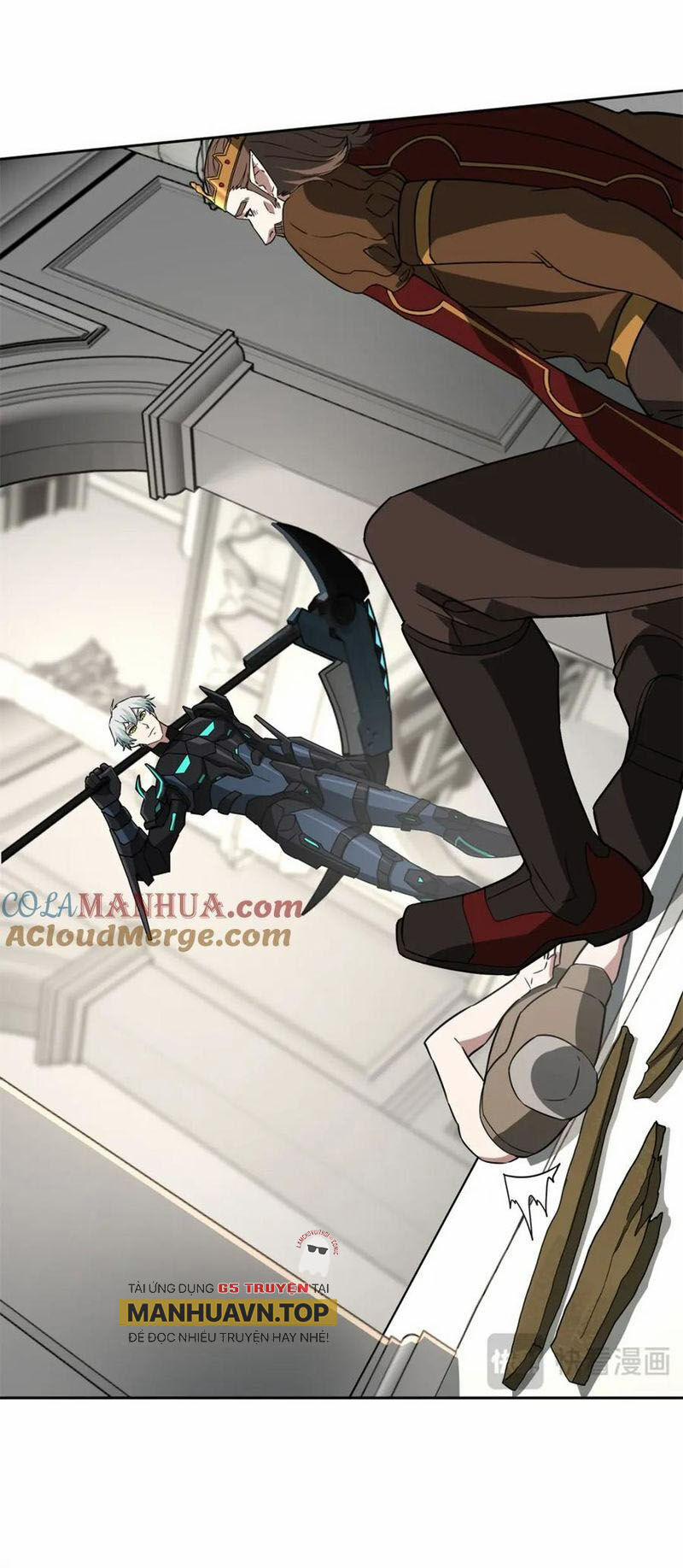 Siêu Thần Cơ Giới Sư 258 trang 19