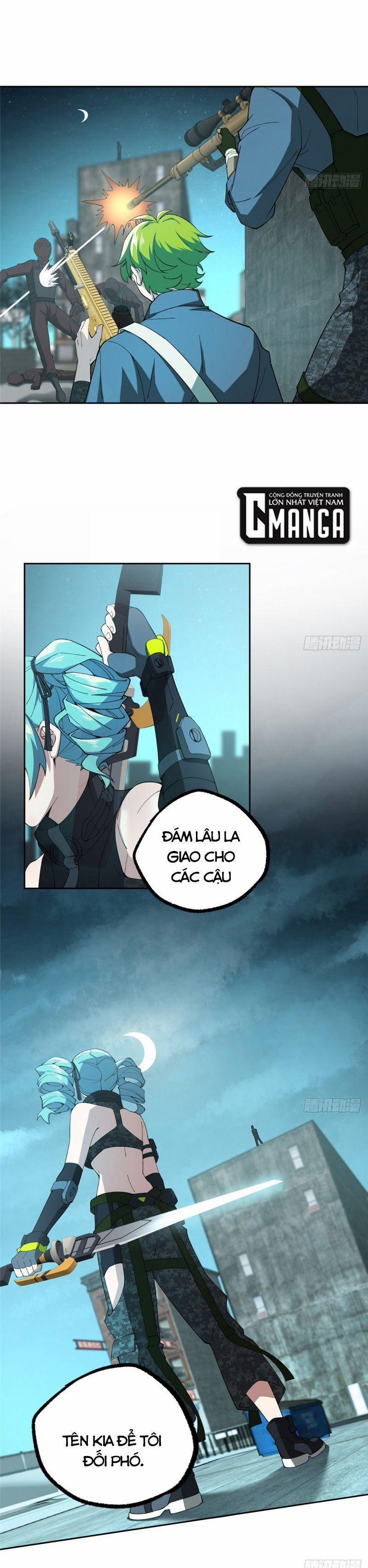 Siêu Thần Cơ Giới Sư 26 trang 2