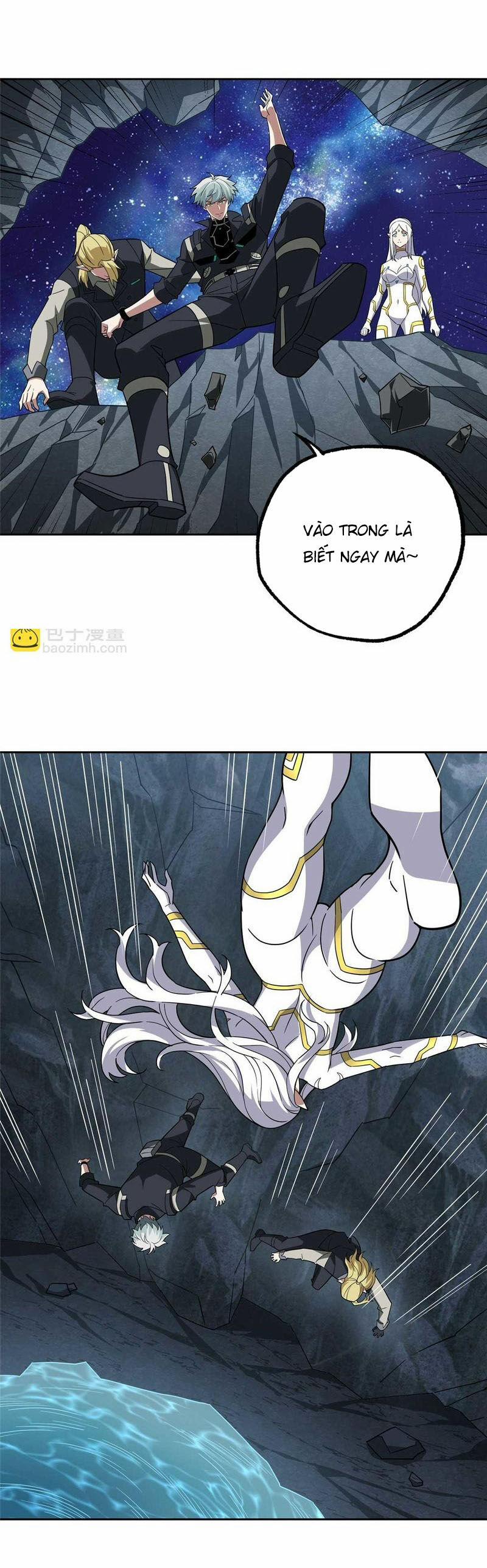 Siêu Thần Cơ Giới Sư 262 trang 9