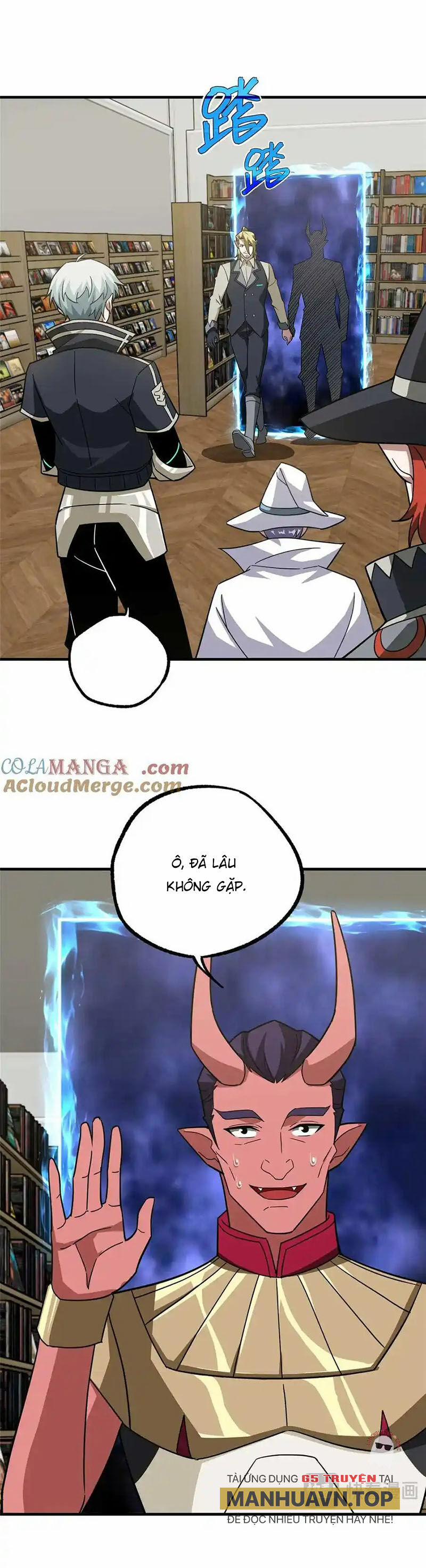 Siêu Thần Cơ Giới Sư 267 trang 11