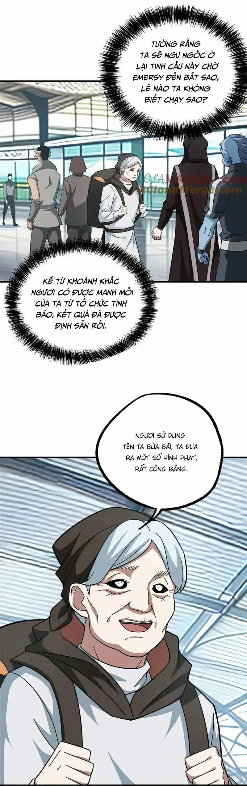Siêu Thần Cơ Giới Sư 267 trang 17