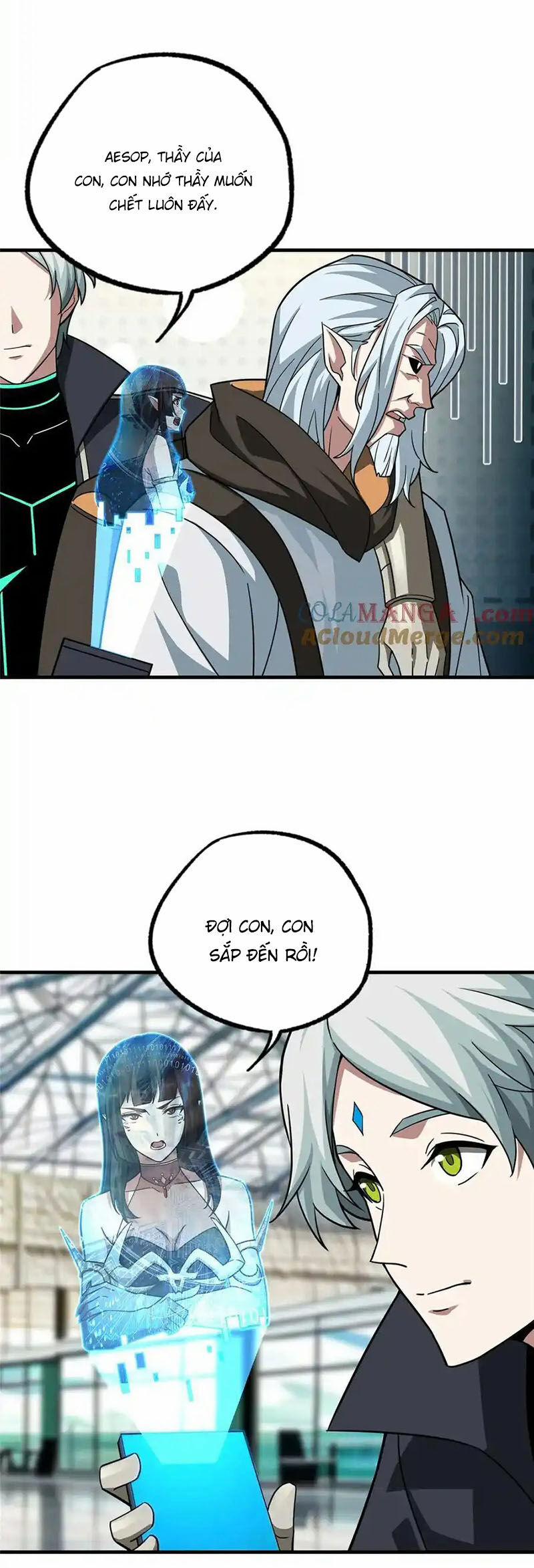 Siêu Thần Cơ Giới Sư 267 trang 25