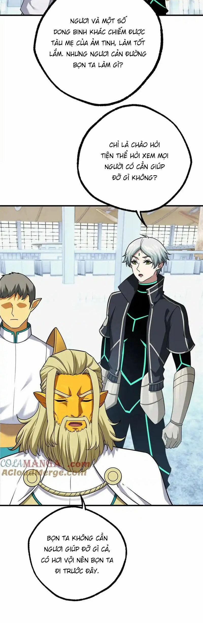 Siêu Thần Cơ Giới Sư 268 trang 12