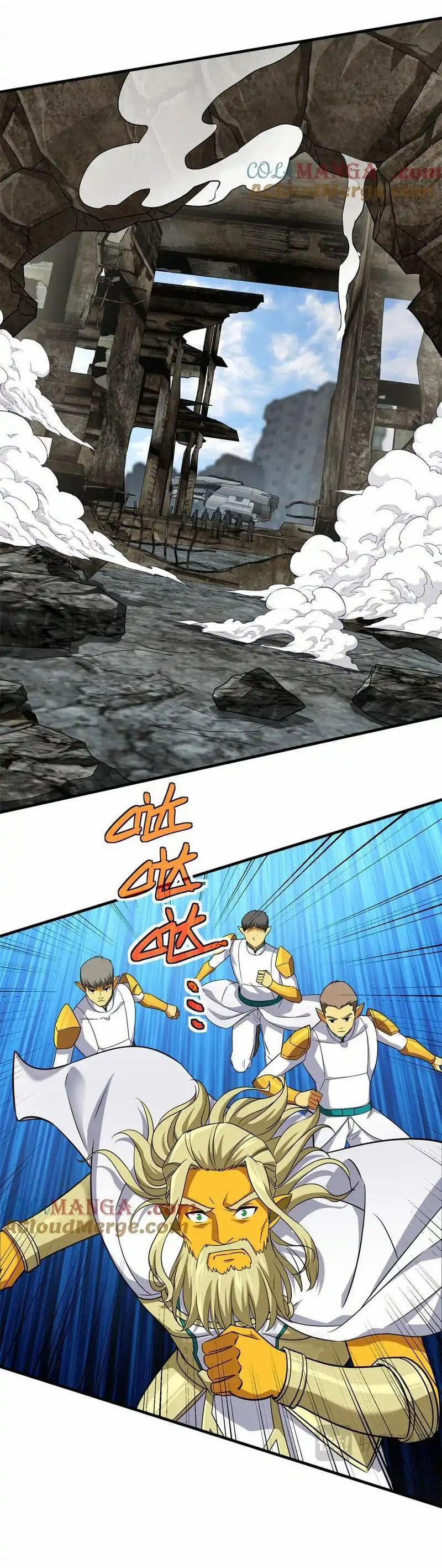 Siêu Thần Cơ Giới Sư 268 trang 19