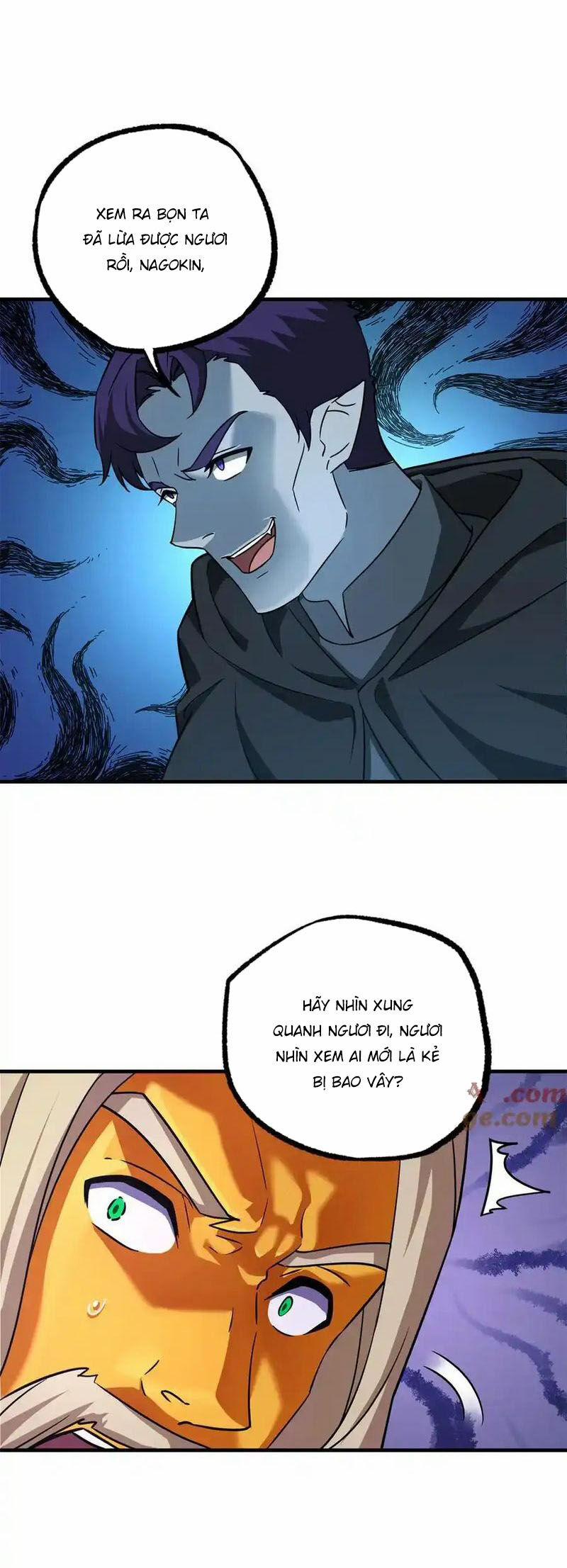 Siêu Thần Cơ Giới Sư 268 trang 22