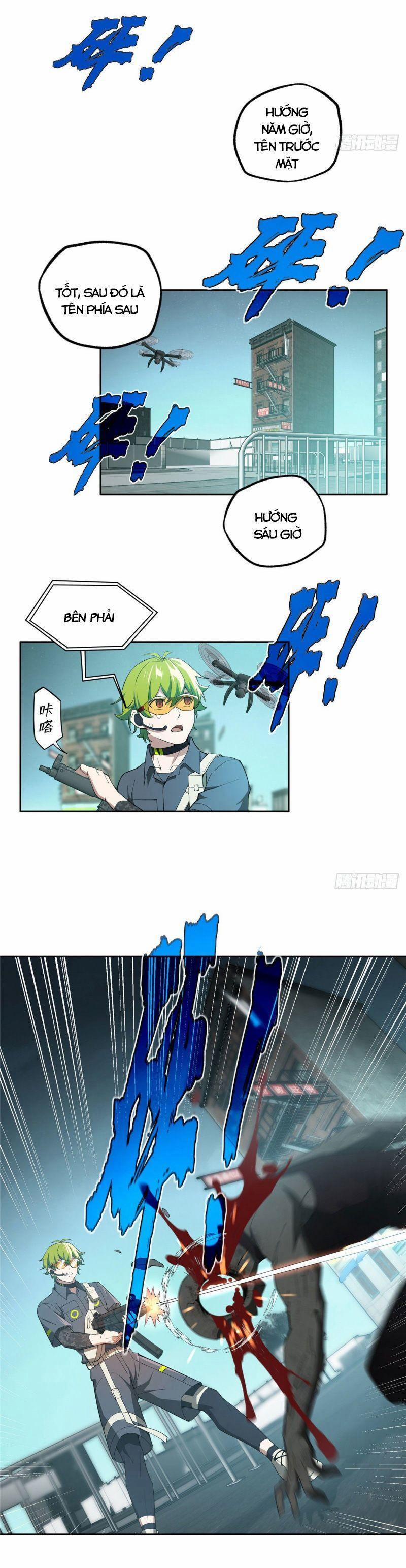 Siêu Thần Cơ Giới Sư 27 trang 1