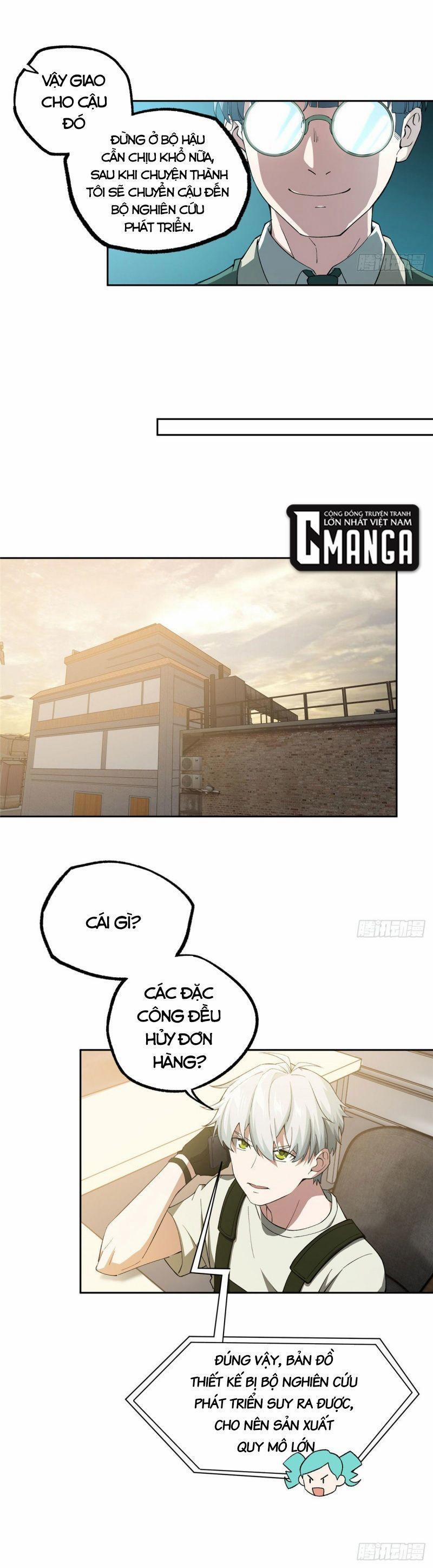 Siêu Thần Cơ Giới Sư 27 trang 12