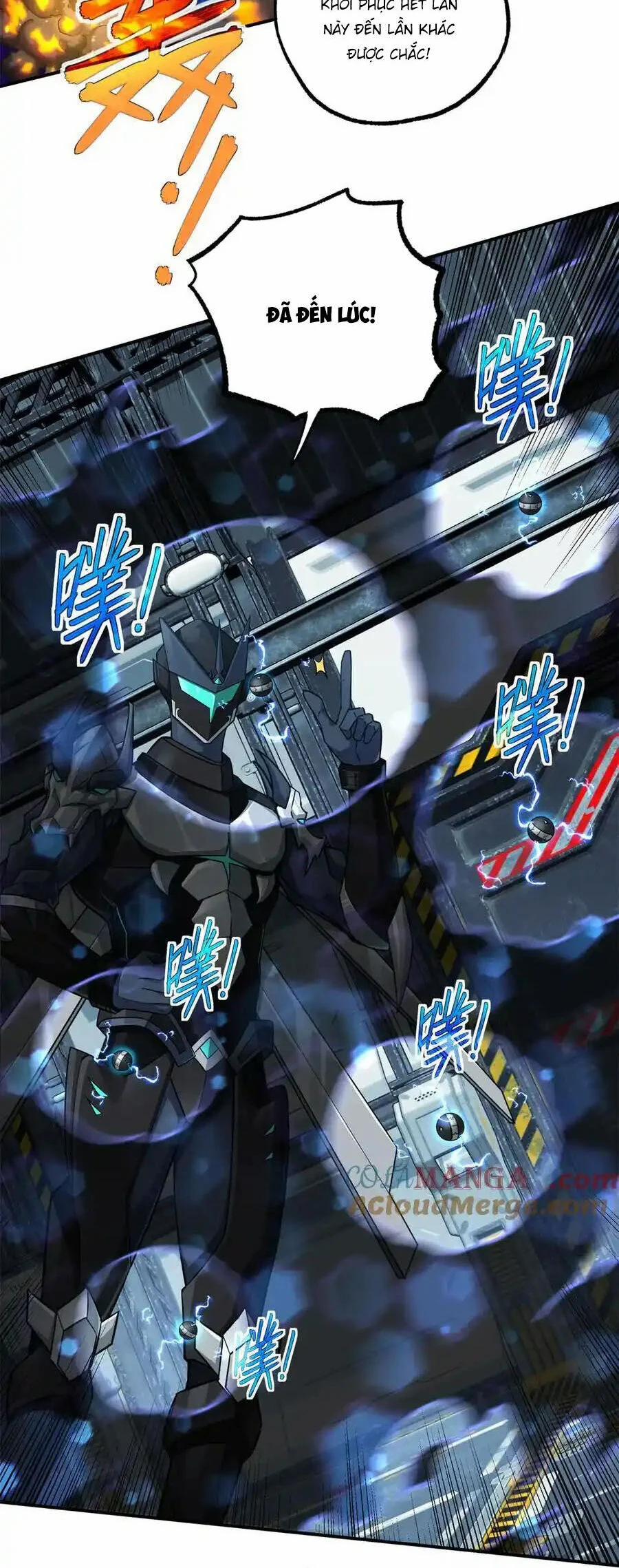 Siêu Thần Cơ Giới Sư 270 trang 25