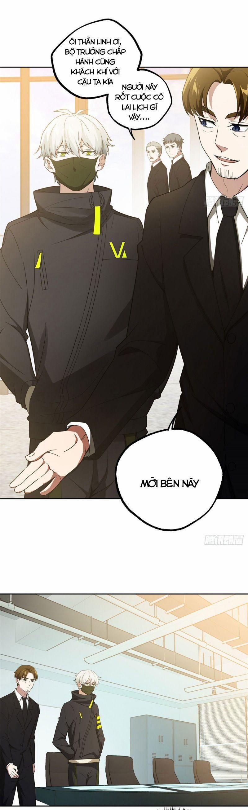 Siêu Thần Cơ Giới Sư 28 trang 1