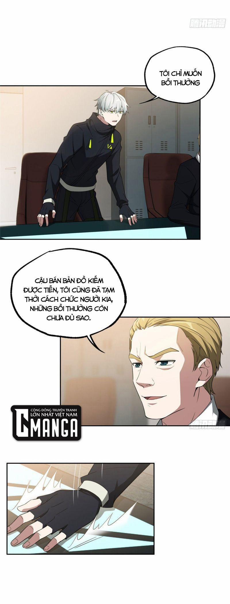 Siêu Thần Cơ Giới Sư 28 trang 4