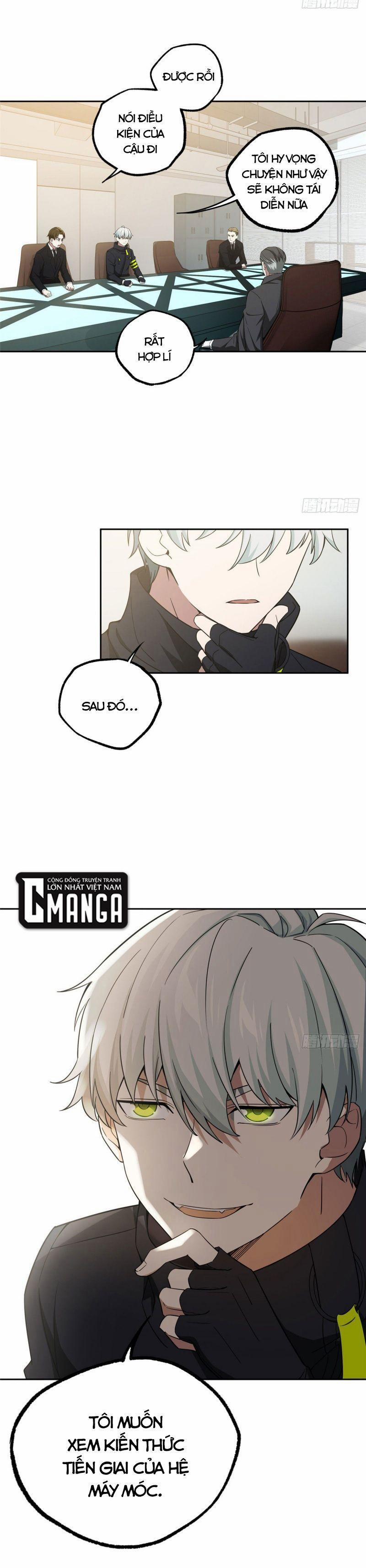 Siêu Thần Cơ Giới Sư 28 trang 6