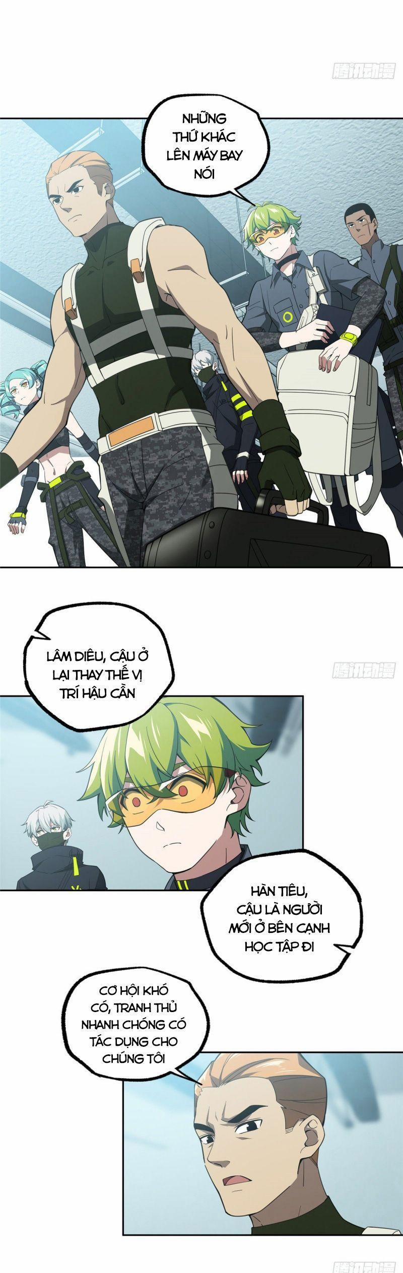 Siêu Thần Cơ Giới Sư 29 trang 10