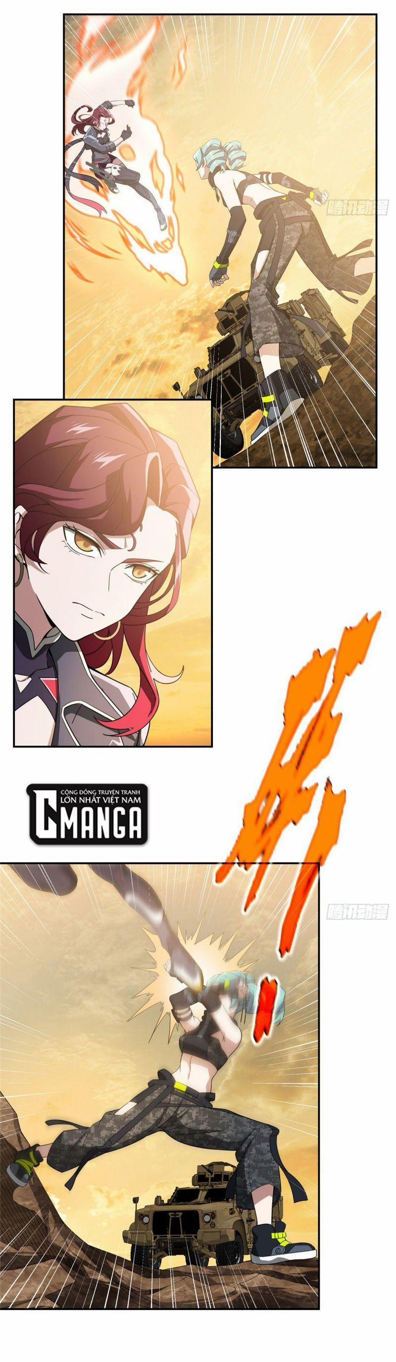 Siêu Thần Cơ Giới Sư 30 trang 12