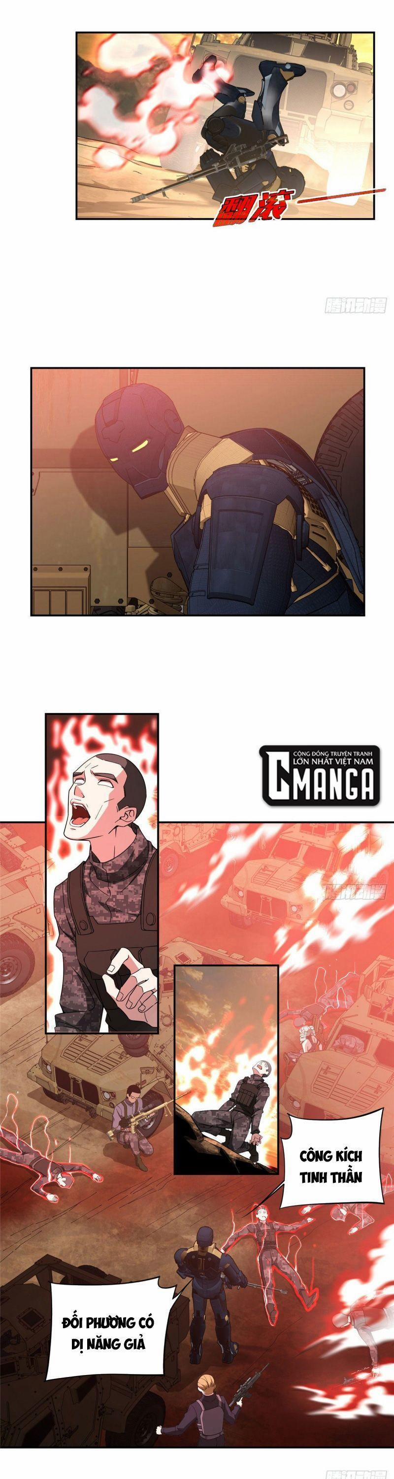 Siêu Thần Cơ Giới Sư 30 trang 8