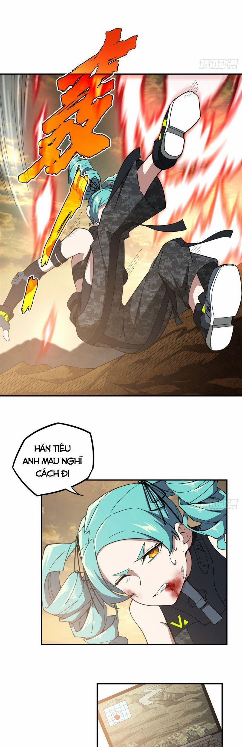 Siêu Thần Cơ Giới Sư 31 trang 1