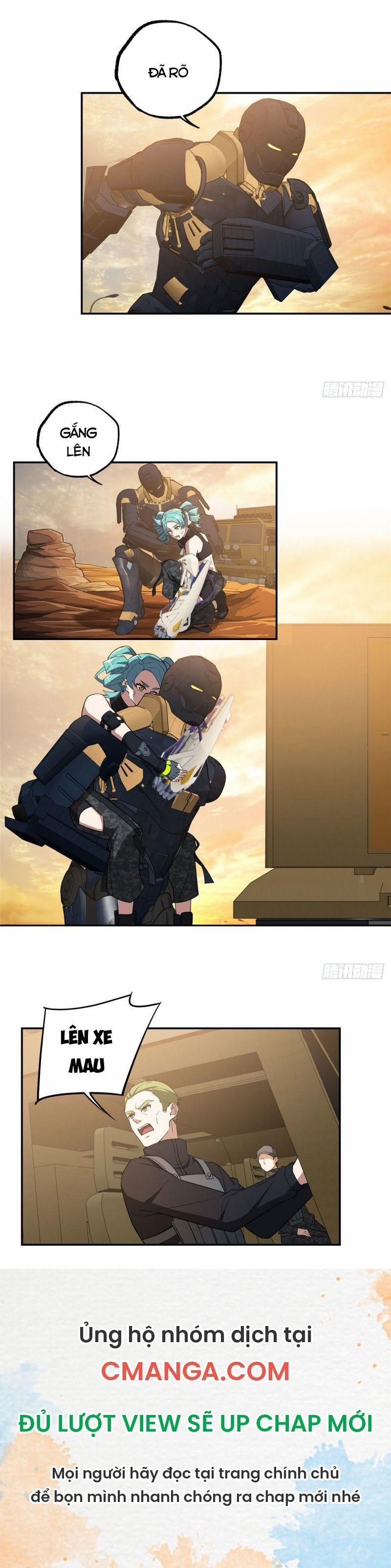 Siêu Thần Cơ Giới Sư 31 trang 8