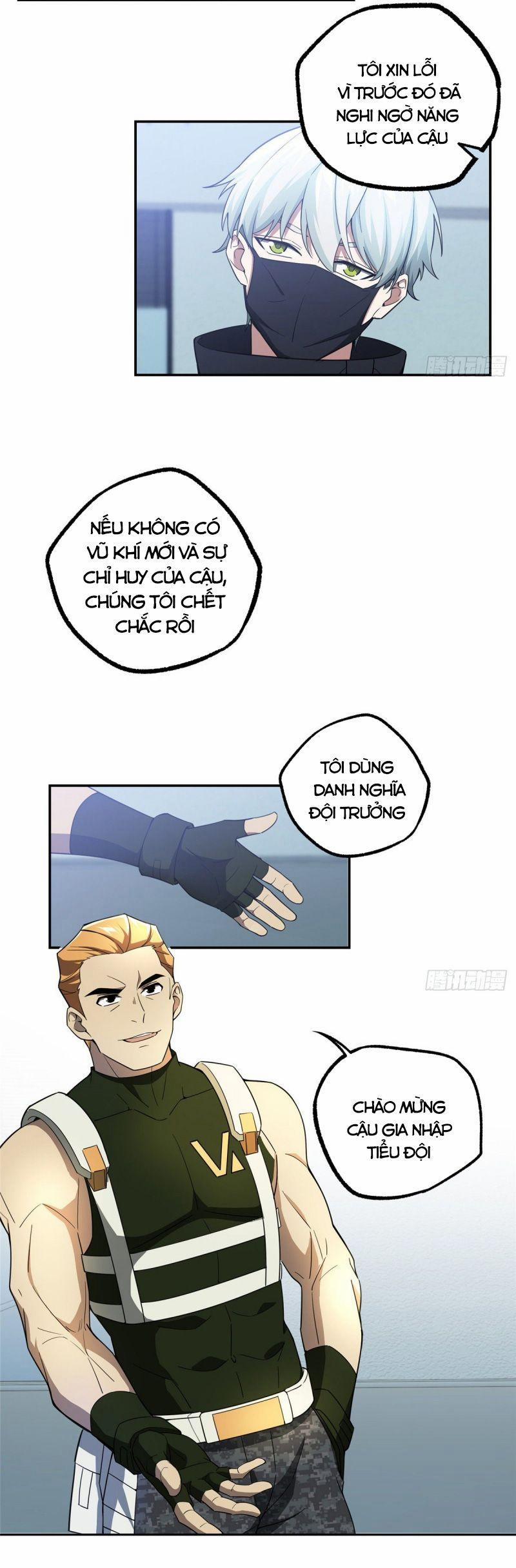 Siêu Thần Cơ Giới Sư 32 trang 1