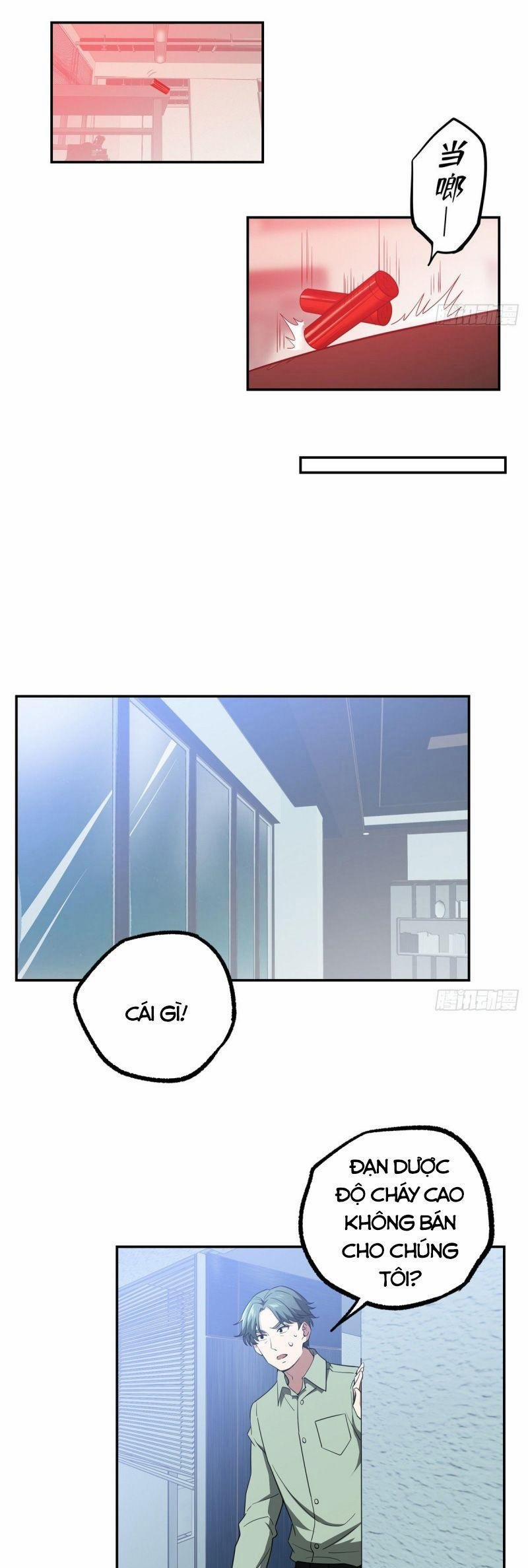 Siêu Thần Cơ Giới Sư 32 trang 11