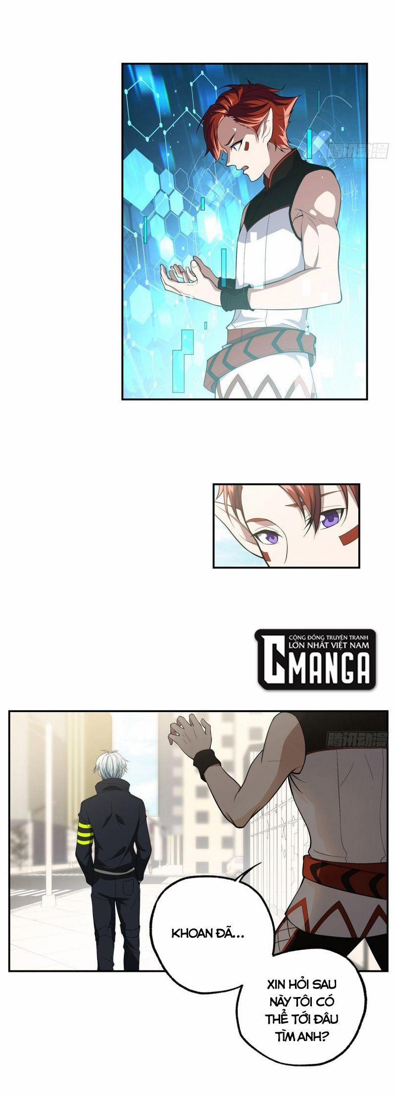 Siêu Thần Cơ Giới Sư 34 trang 18