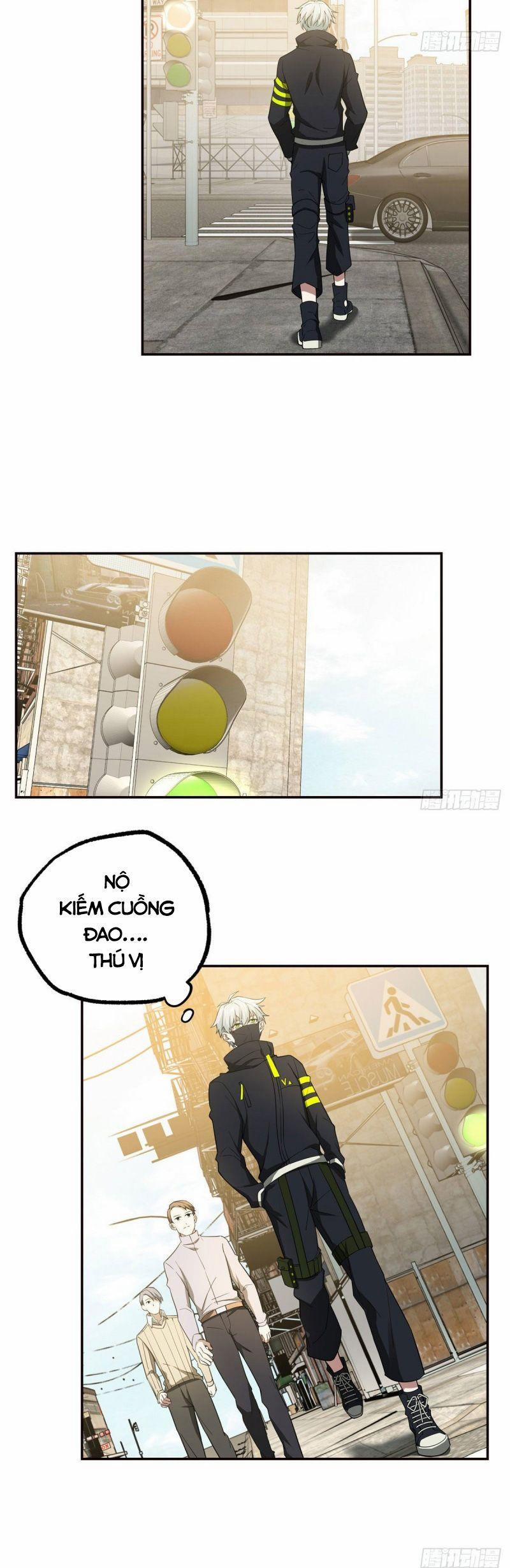 Siêu Thần Cơ Giới Sư 35 trang 1