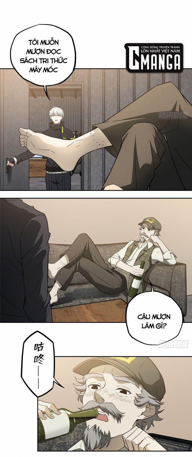 Siêu Thần Cơ Giới Sư 38 trang 12