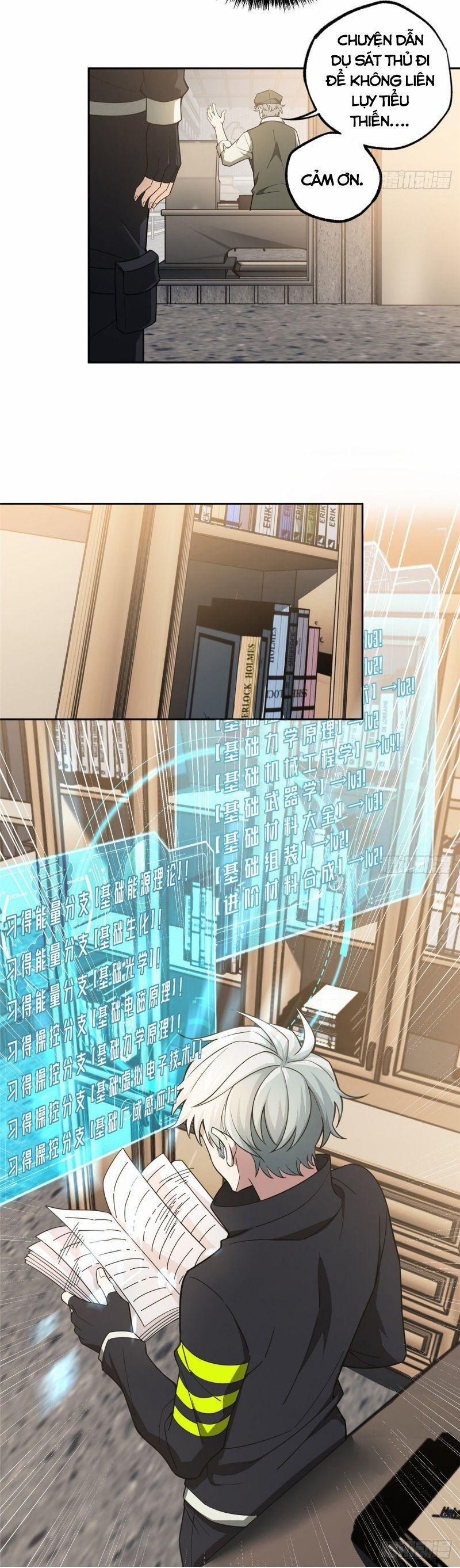 Siêu Thần Cơ Giới Sư 38 trang 15