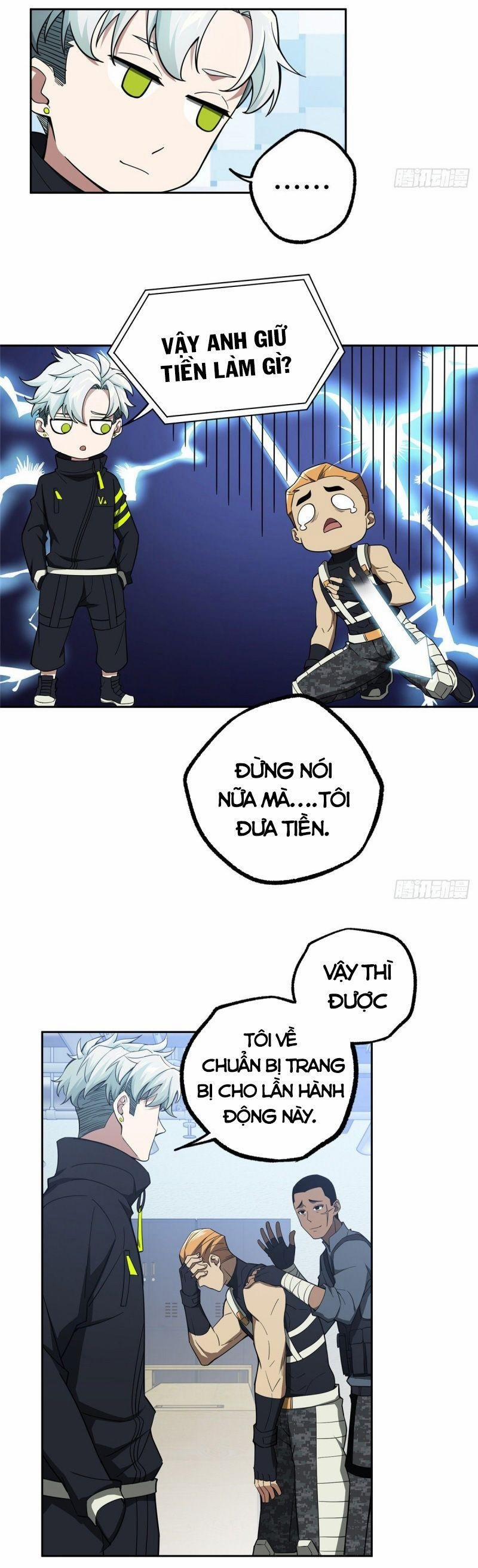 Siêu Thần Cơ Giới Sư 39 trang 10