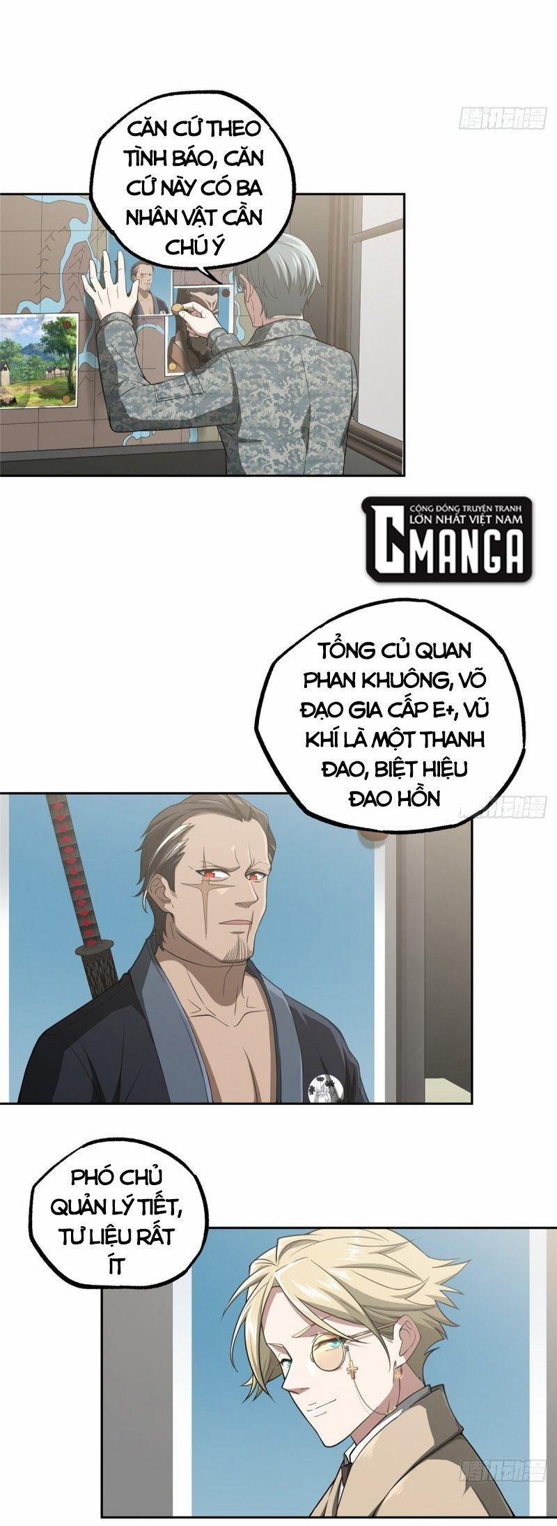 Siêu Thần Cơ Giới Sư 40 trang 6