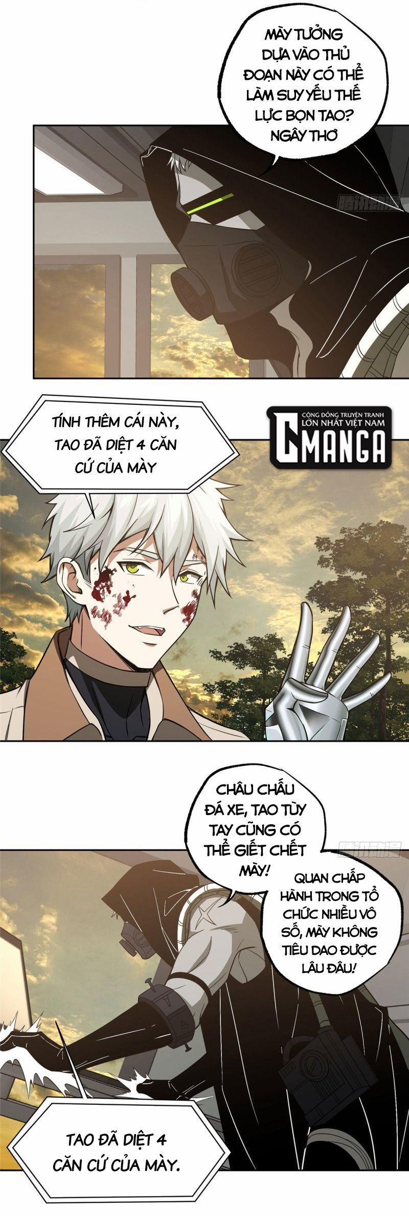 Siêu Thần Cơ Giới Sư 50 trang 14