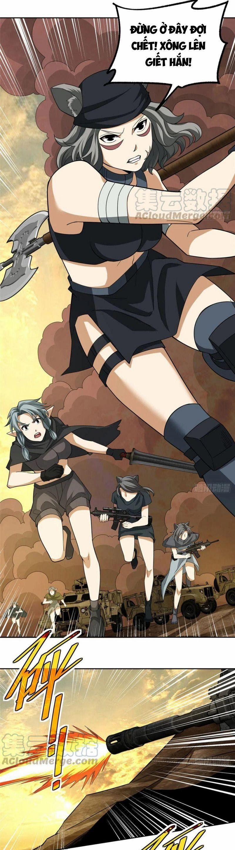 Siêu Thần Cơ Giới Sư 56 trang 5