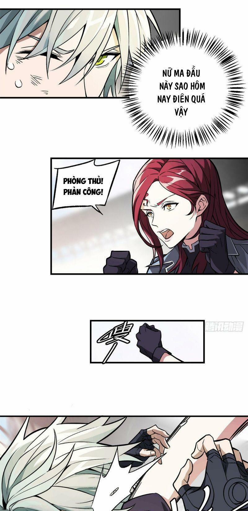 Siêu Thần Cơ Giới Sư 6 trang 8