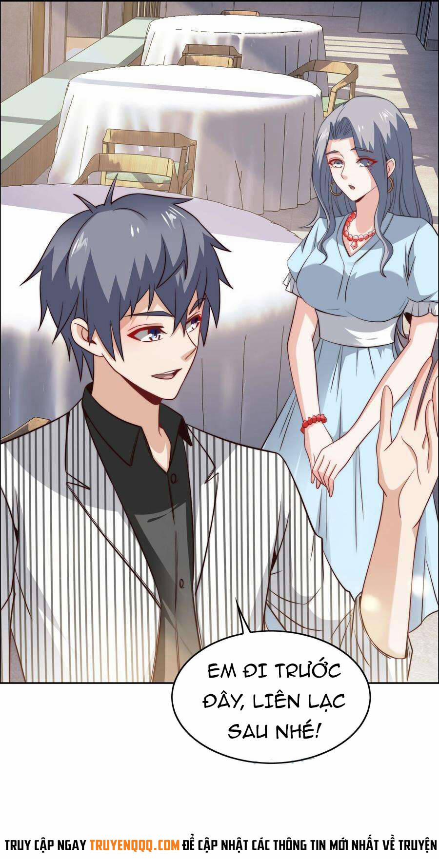 Siêu Thần Hẹn Hò Cùng Hoa Khôi 45 trang 34