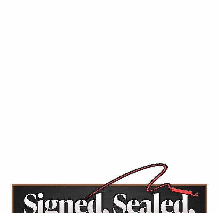 Signed, Sealed, Mistaken 13 trang 72