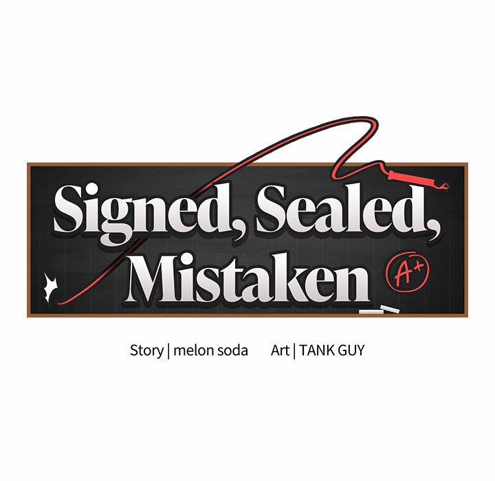 Signed, Sealed, Mistaken 23 trang 7