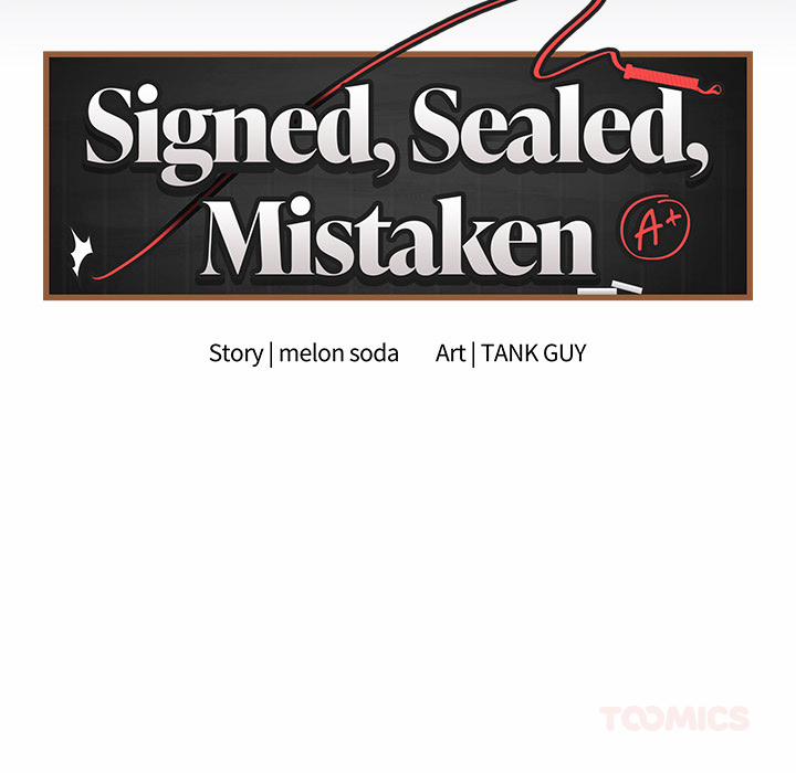 Signed, Sealed, Mistaken 25 trang 67