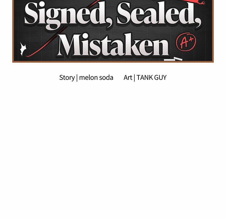 Signed, Sealed, Mistaken 8 trang 35