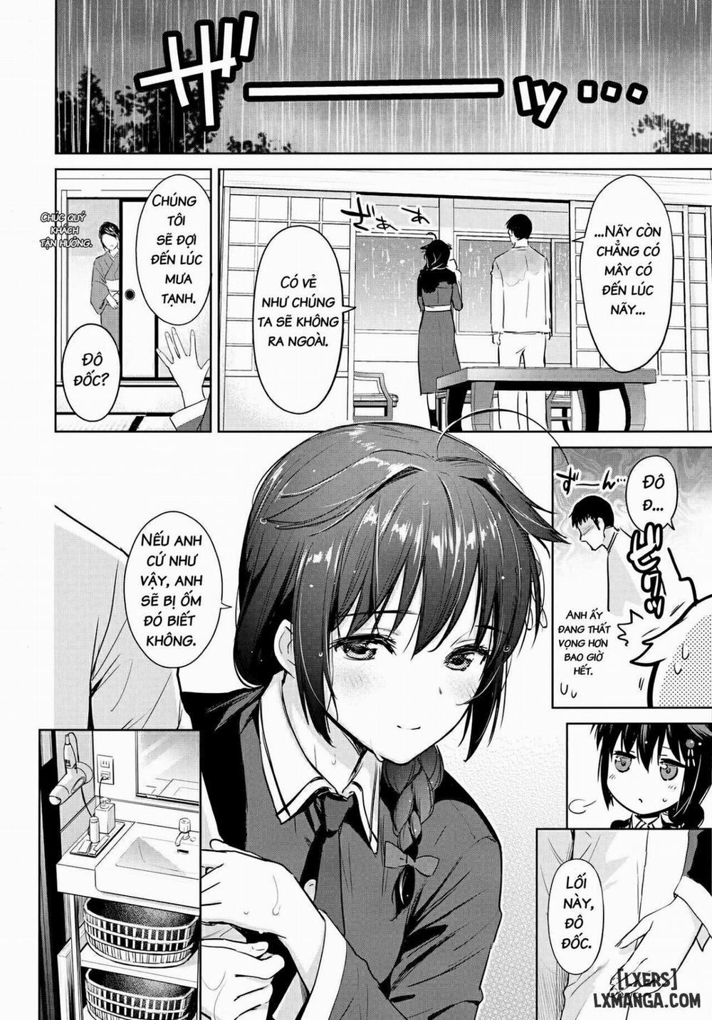 Sigure Soak Wet Oneshot trang 16