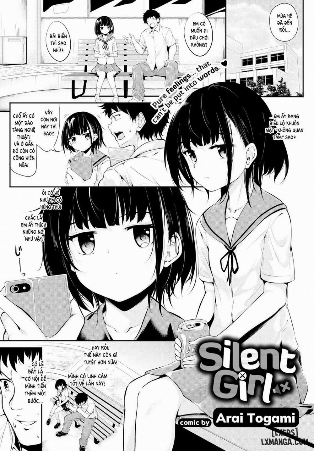Silent Girl Oneshot trang 0