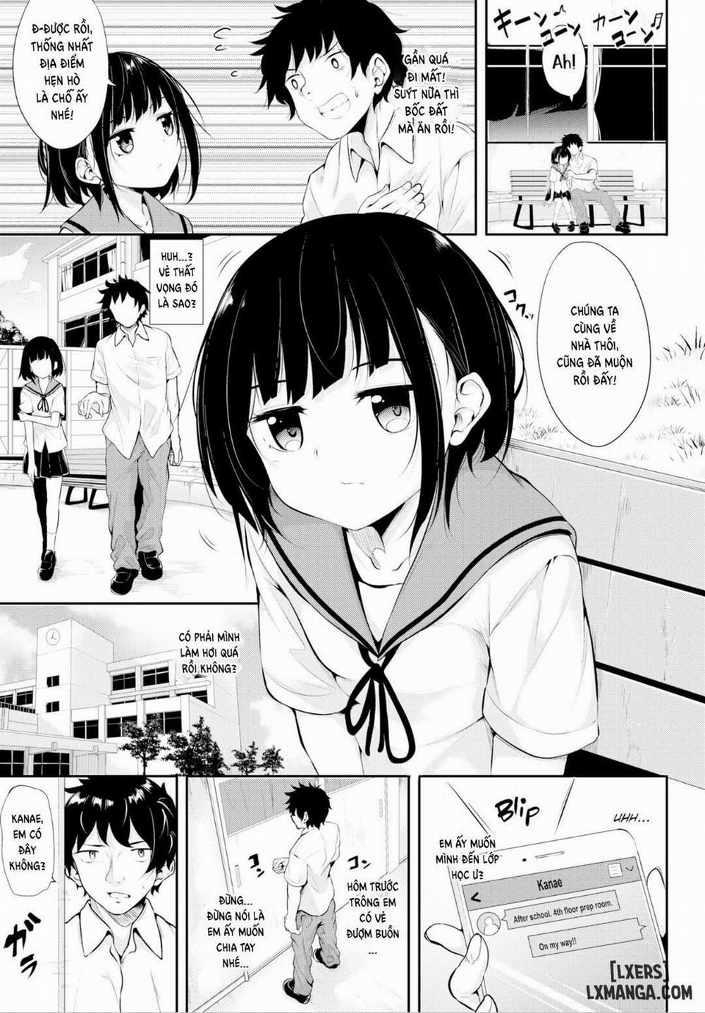 Silent Girl Oneshot trang 2