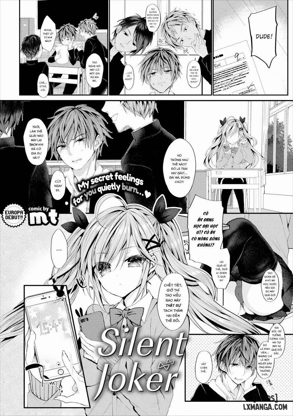Silent Joker Oneshot trang 0