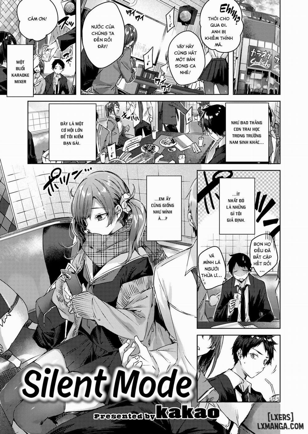 Silent Mode Oneshot trang 0